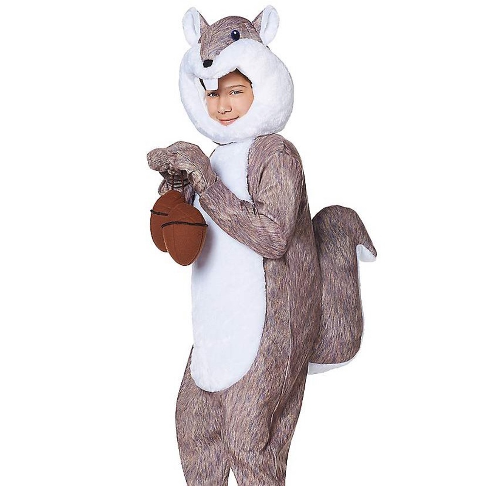 Yth L squirrel costume